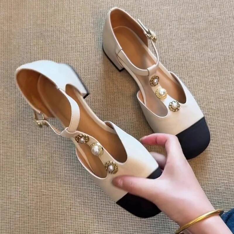 Women Square Toe Heeled Sandal - Street Fashion Trends recension och pris