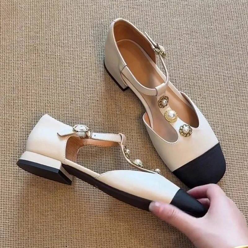 Women Square Toe Heeled Sandal - Street Fashion Trends recension och pris