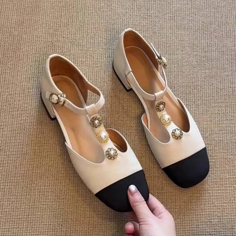 Women Square Toe Heeled Sandal - Street Fashion Trends recension och pris