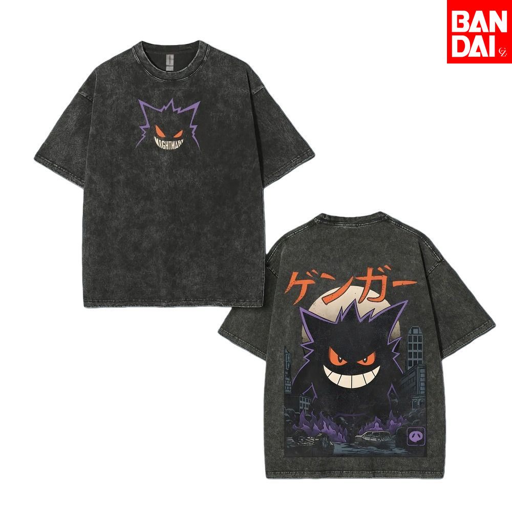 Pokemon Gastly Haunter Gengar  - Street Fashion Japan recension och pris