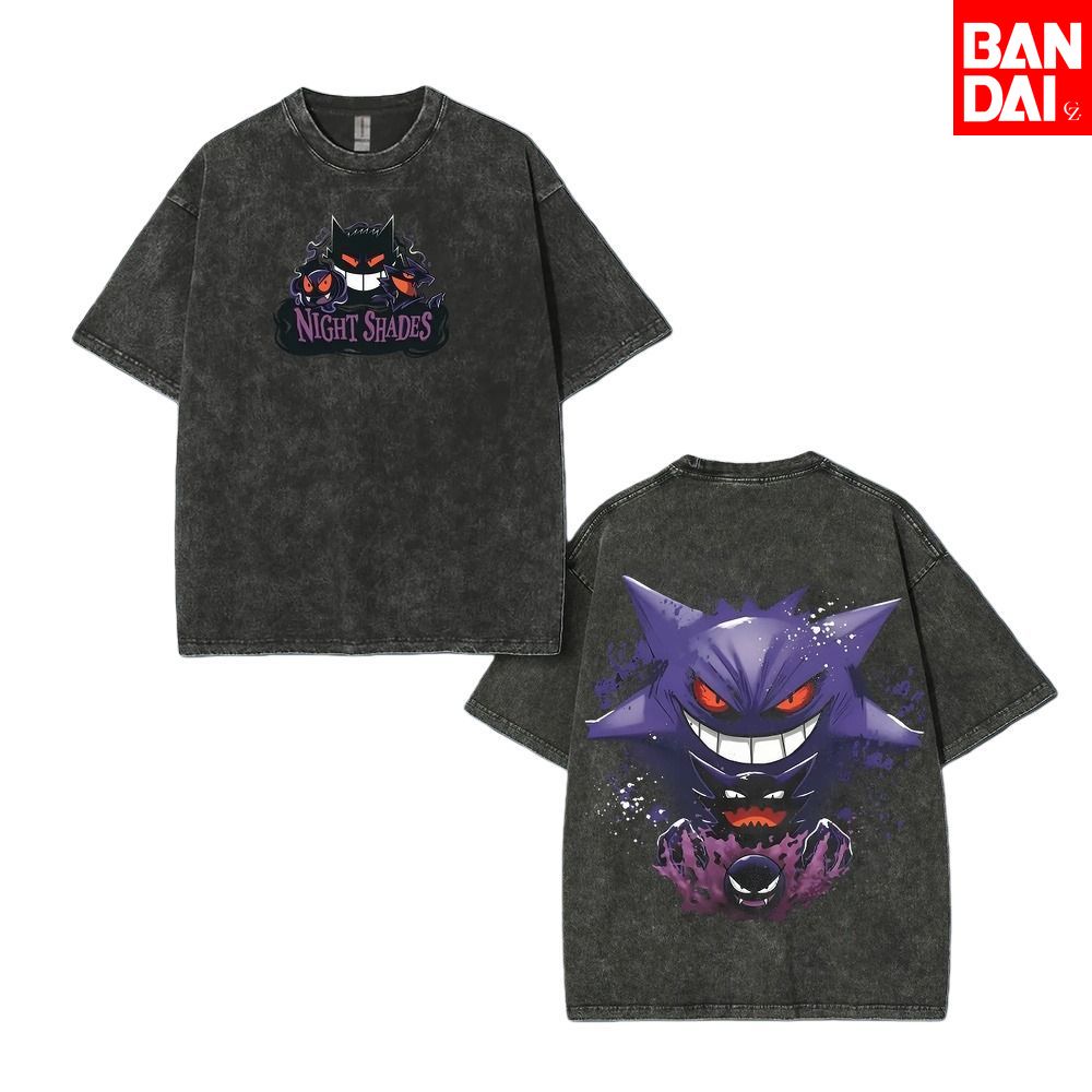 Pokemon Gastly Haunter Gengar  - Street Fashion Japan recension och pris