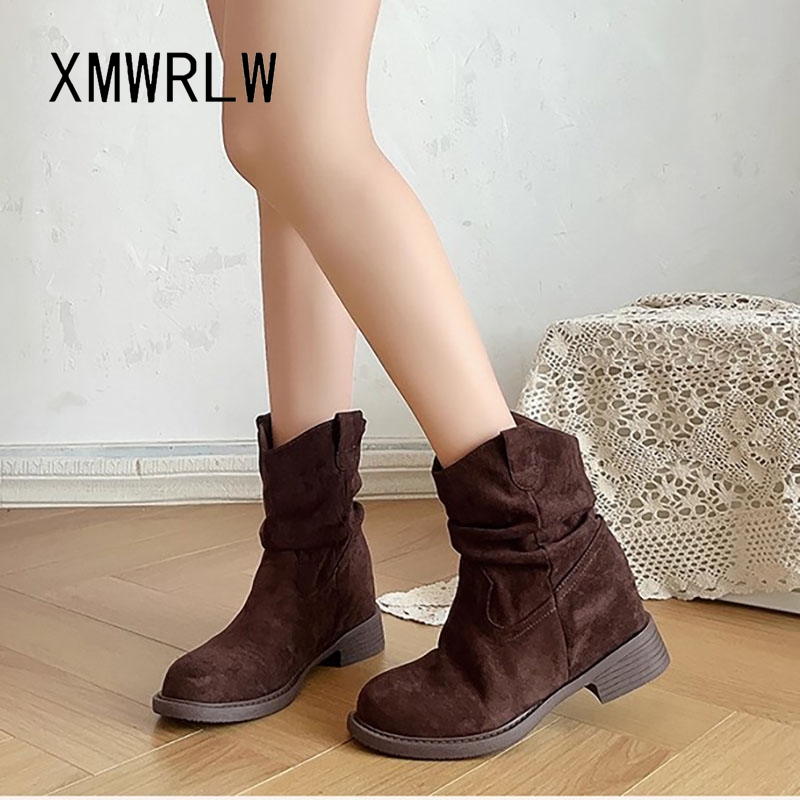 XMWRLW 2025 Autumn Women's Ank - Street Fashion Rome 2025 recension och pris
