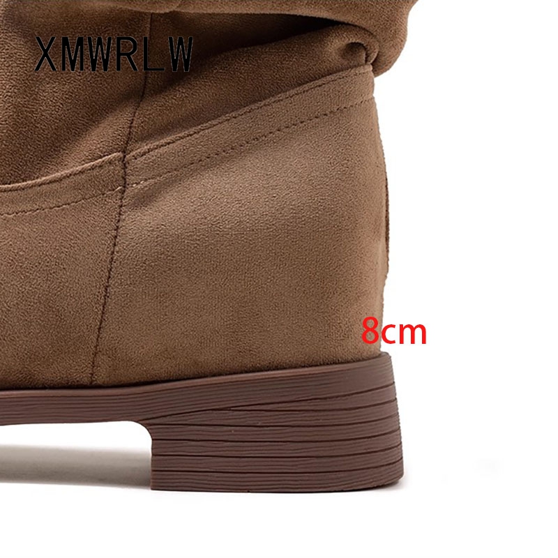 XMWRLW 2025 Autumn Women's Ank - Street Fashion Rome 2025 recension och pris