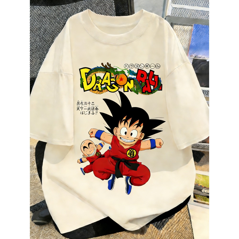 Plus Size Dragon Ball Anime Pr - Street Fashion Japan recension och pris