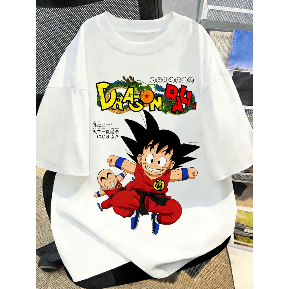 Plus Size Dragon Ball Anime Pr - Street Fashion Japan recension och pris