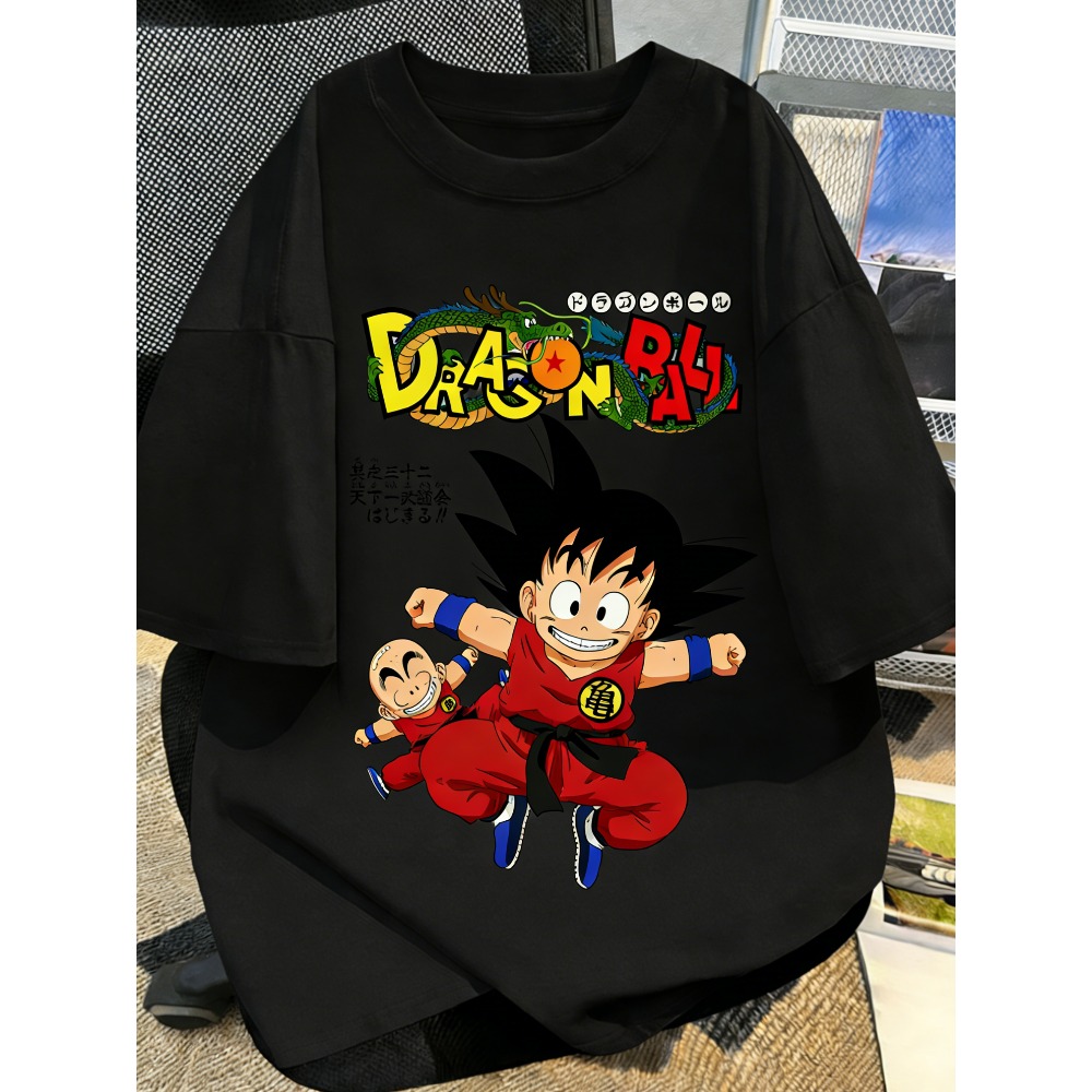 Plus Size Dragon Ball Anime Pr - Street Fashion Japan recension och pris