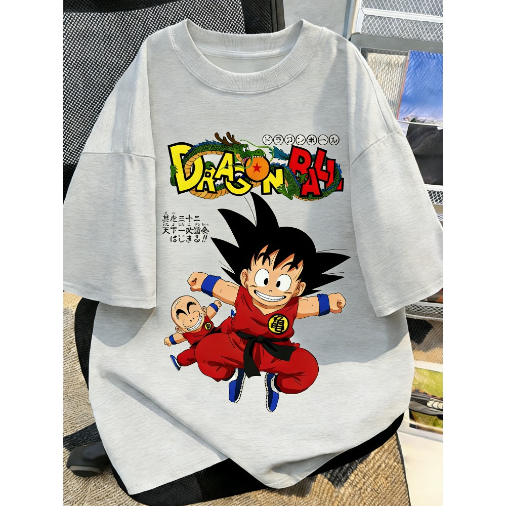 Plus Size Dragon Ball Anime Pr - Street Fashion Japan recension och pris