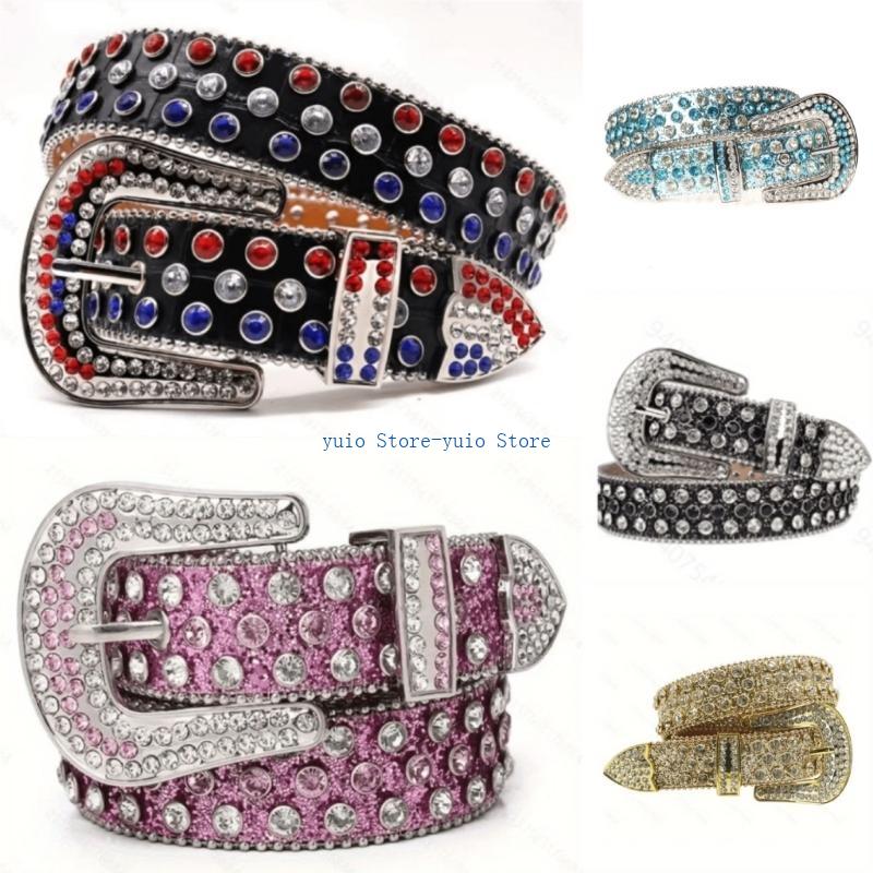 X7XB Blingbling Waist Belt for - Street Fashion Reference recension och pris
