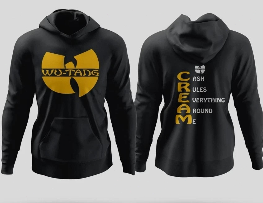 Wu.Tang.Clan hoodies Oversized - Oversized Crewneck Fleece recension och pris