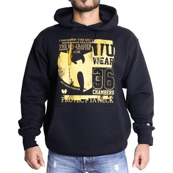 Wu.Tang.Clan hoodies Oversized - Oversized Crewneck Fleece recension och pris