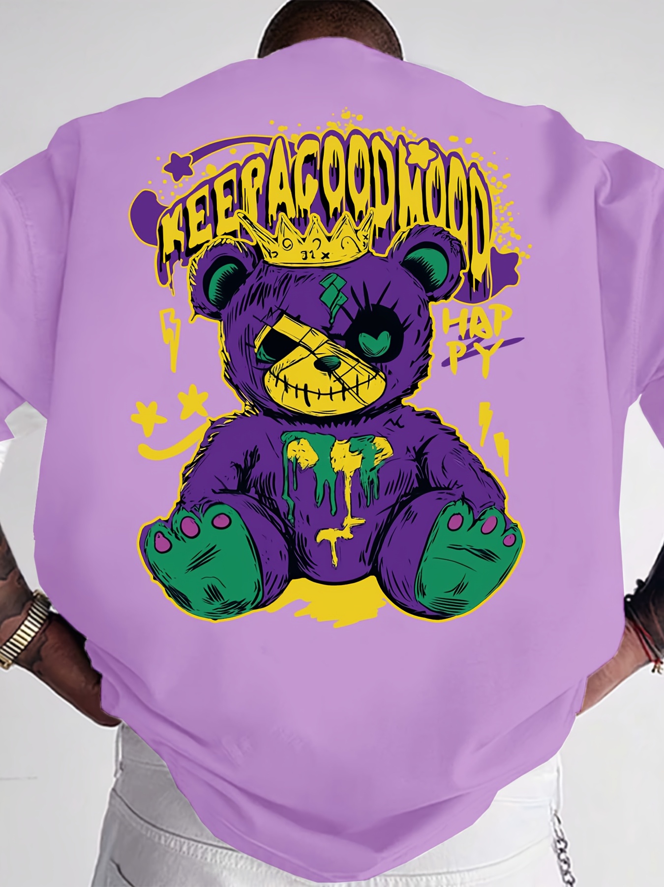 Fashionable new men's personal - Street Fashion Graffiti recension och pris