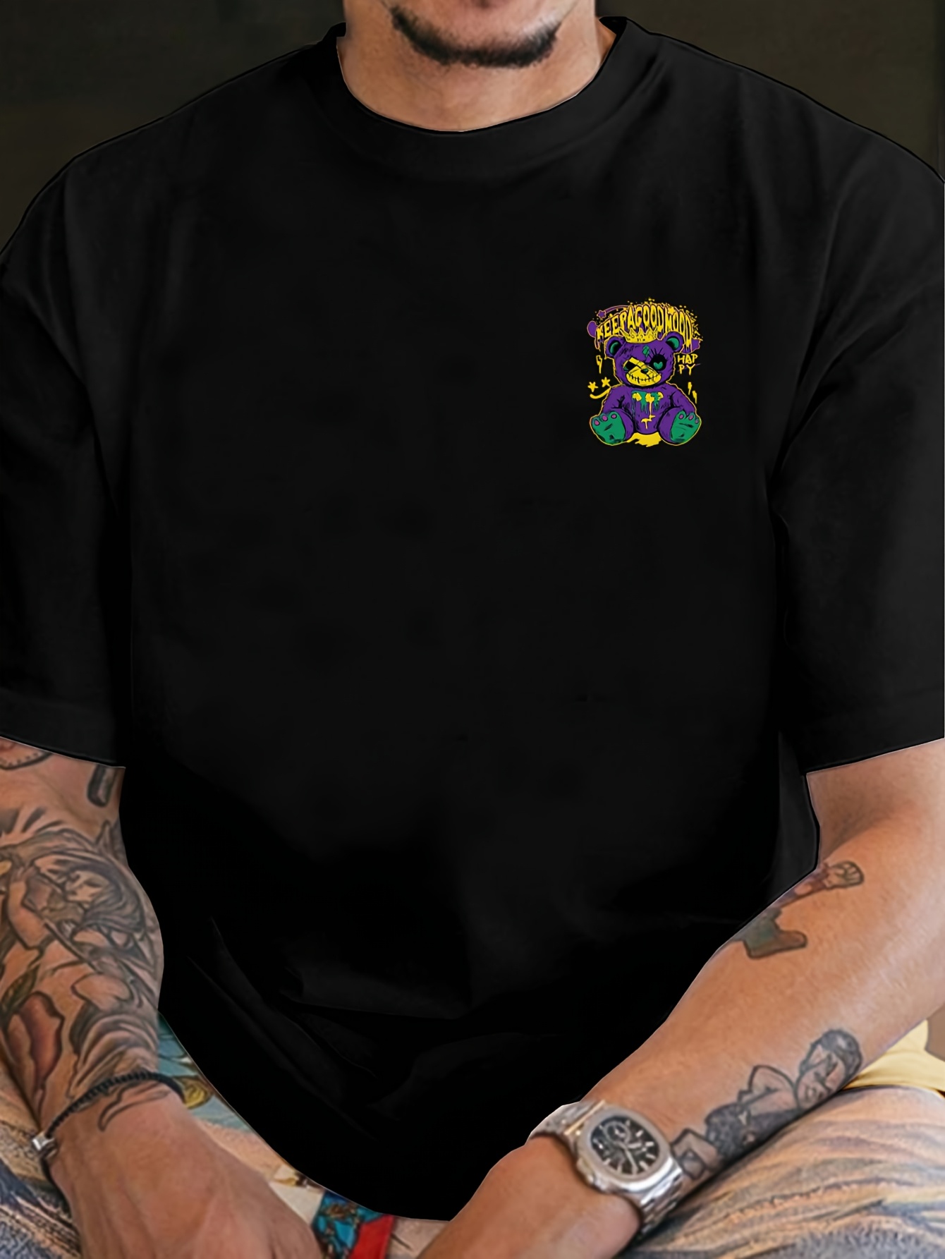 Fashionable new men's personal - Street Fashion Graffiti recension och pris