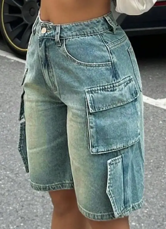 New Loose Shorts with Multiple - Street Fashion England recension och pris