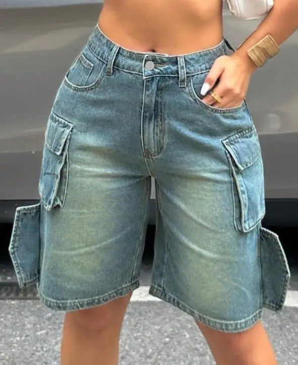 New Loose Shorts with Multiple - Street Fashion England recension och pris