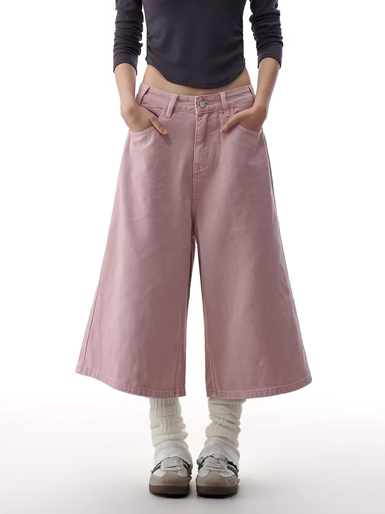 REDDACHiC Pink Cargo Jean Shor - Cargo Pant Wide recension och pris