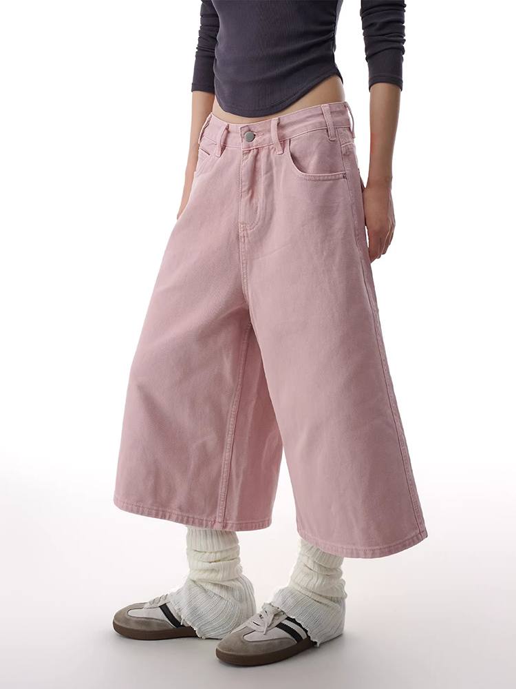 REDDACHiC Pink Cargo Jean Shor - Cargo Pant Wide recension och pris