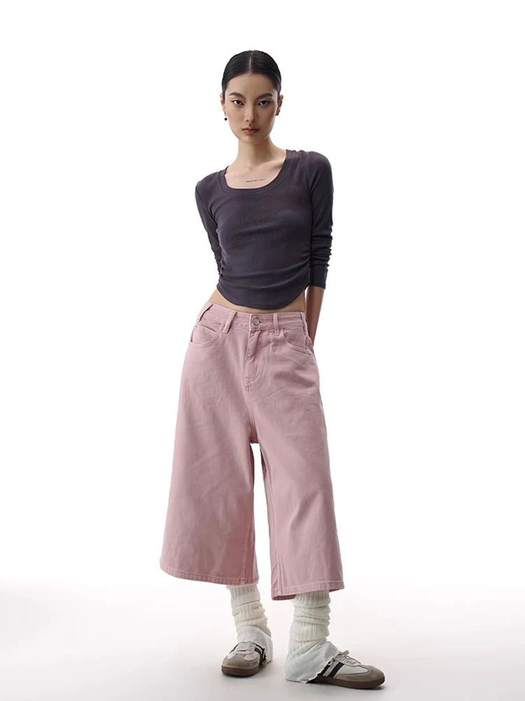 REDDACHiC Pink Cargo Jean Shor - Cargo Pant Wide recension och pris