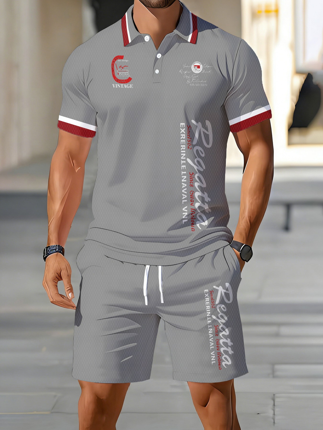 2026 Summer New Men's Polo Shi - Street Fashion Summer 2026 recension och pris