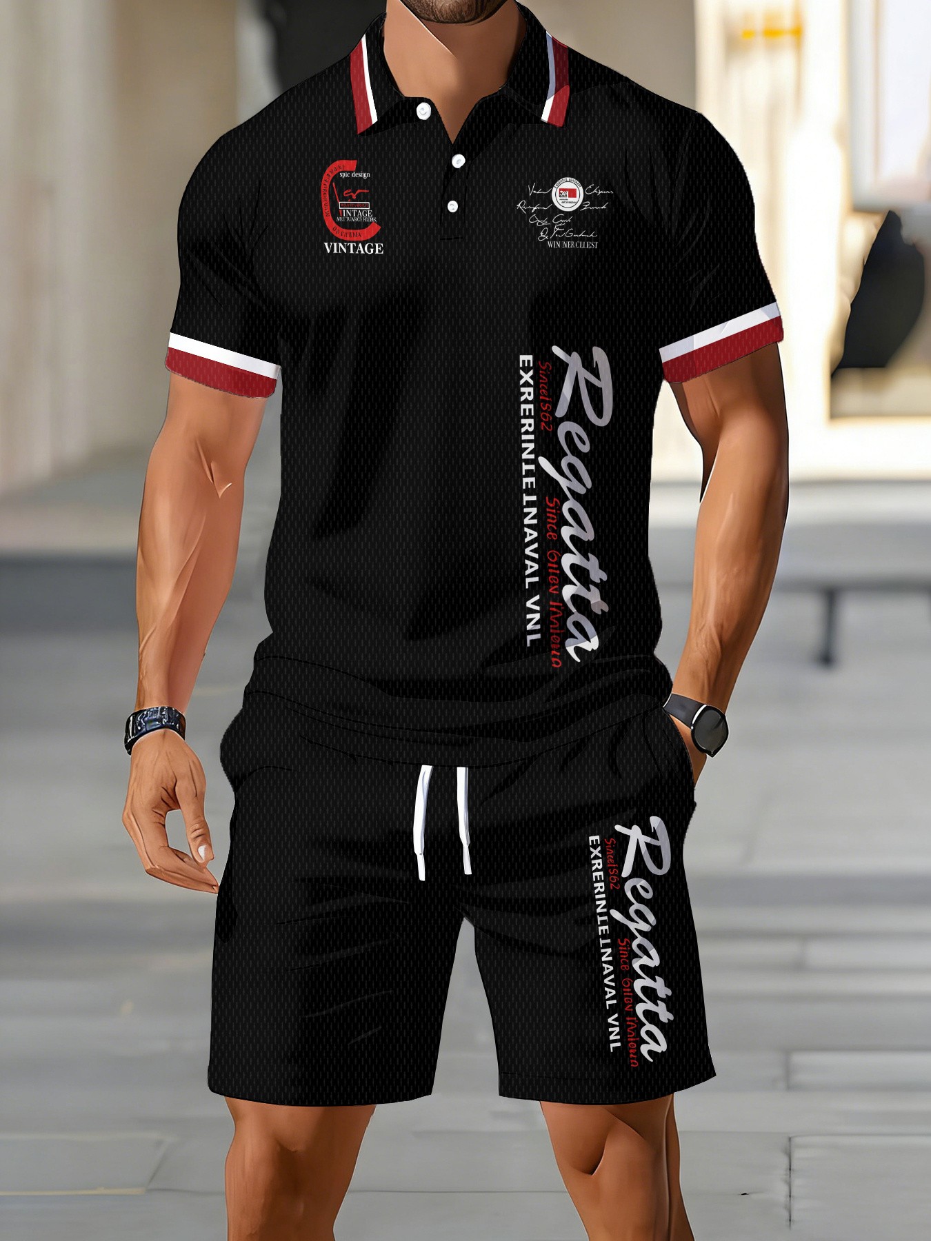 2026 Summer New Men's Polo Shi - Street Fashion Summer 2026 recension och pris