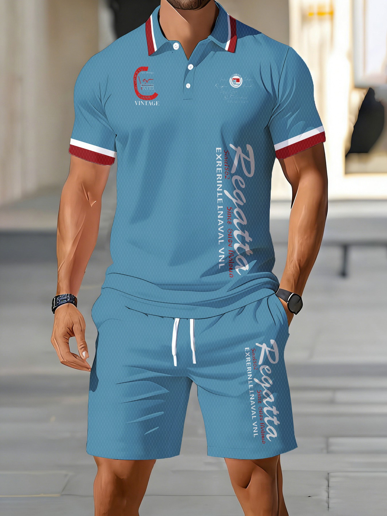 2026 Summer New Men's Polo Shi - Street Fashion Summer 2026 recension och pris