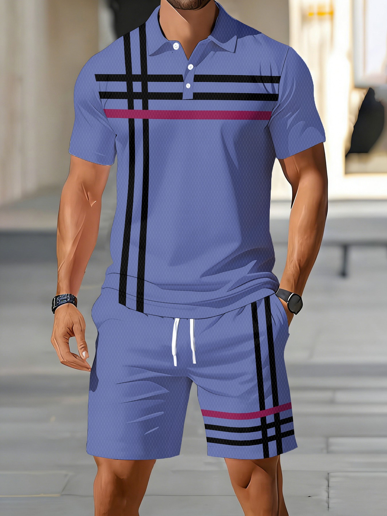2026 Summer American Men's Pol - Street Fashion Summer 2026 recension och pris