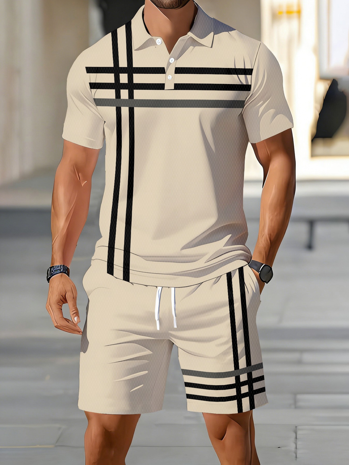 2026 Summer American Men's Pol - Street Fashion Summer 2026 recension och pris