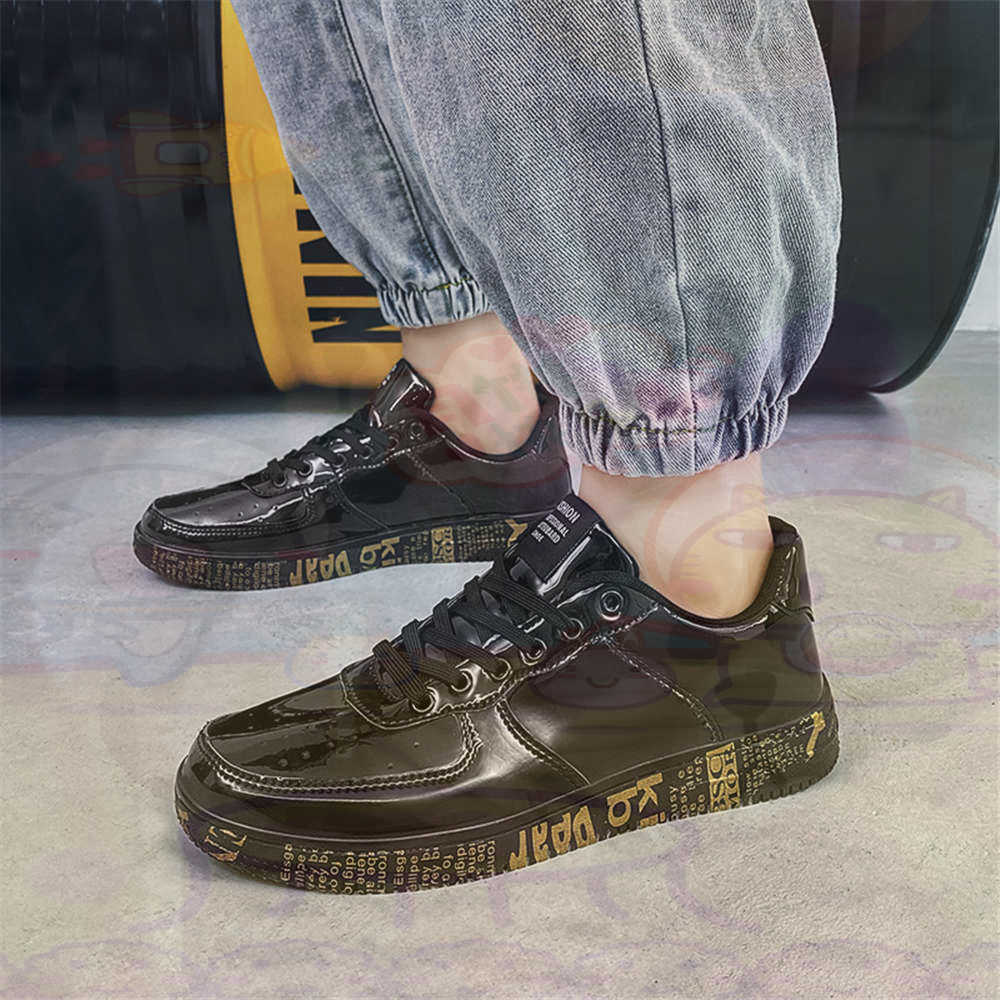 Round Foot Size 45 Sneakers Wh - Street Fashion Vietnam recension och pris