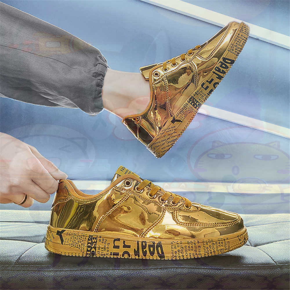 Round Foot Size 45 Sneakers Wh - Street Fashion Vietnam recension och pris