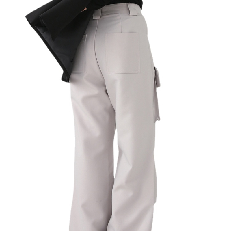 Vintage Cargo Pants Men Solid  - Cargo Pant Wide recension och pris