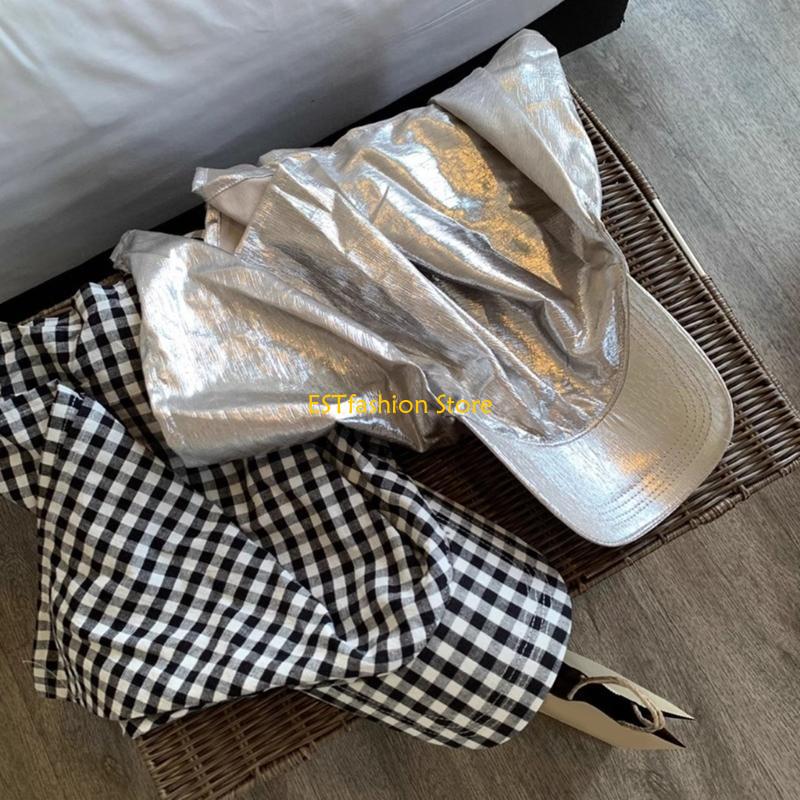Y5GC Korean Styles Plaids Head - Street Fashion Reference recension och pris