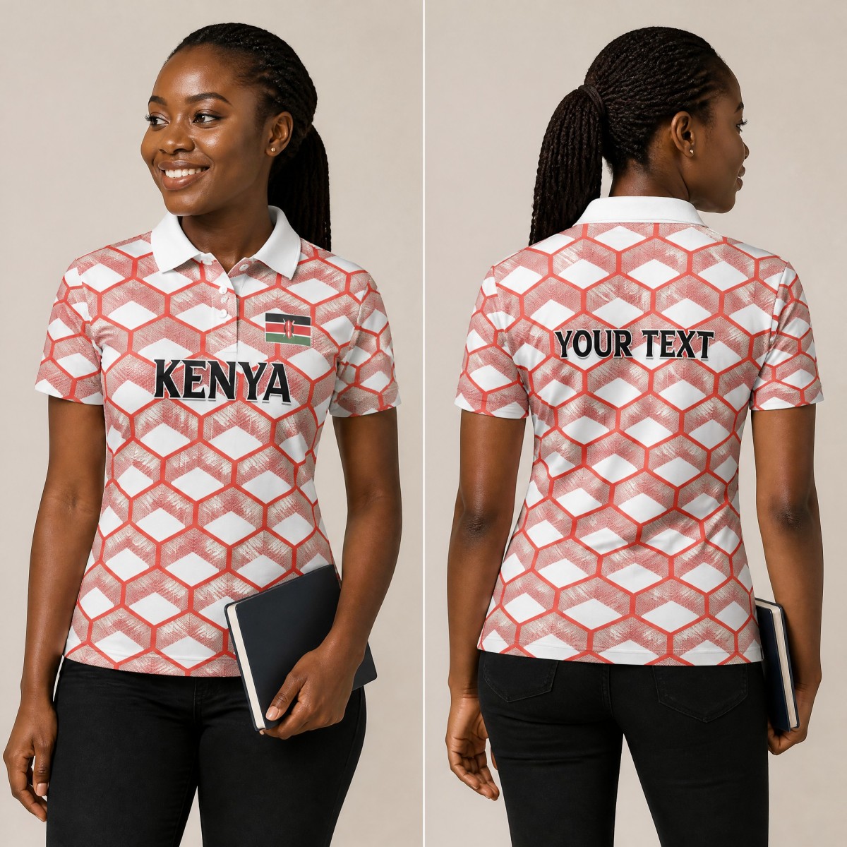 Summer Kenya Women's Polo Shir - Street Fashion Kenya recension och pris