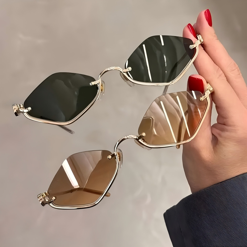 New Decorative Diamond Shaped  - Street Fashion Photo recension och pris