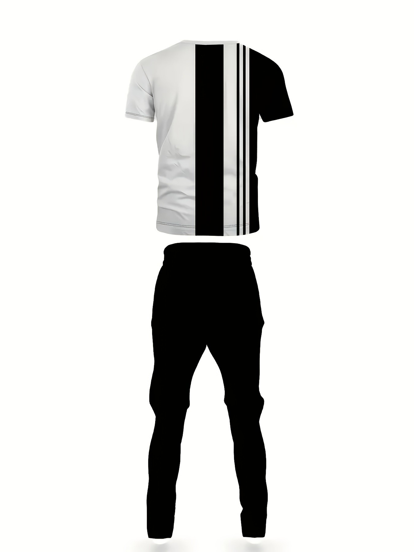 2026 Summer New Men's Short-Sl - Street Fashion Summer 2026 recension och pris