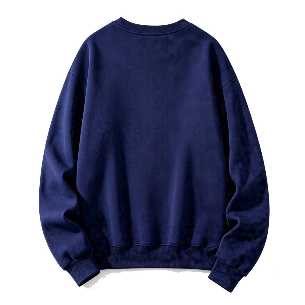 Autumn Warm Solid Sweatshirts  - Oversized Crewneck Fleece recension och pris