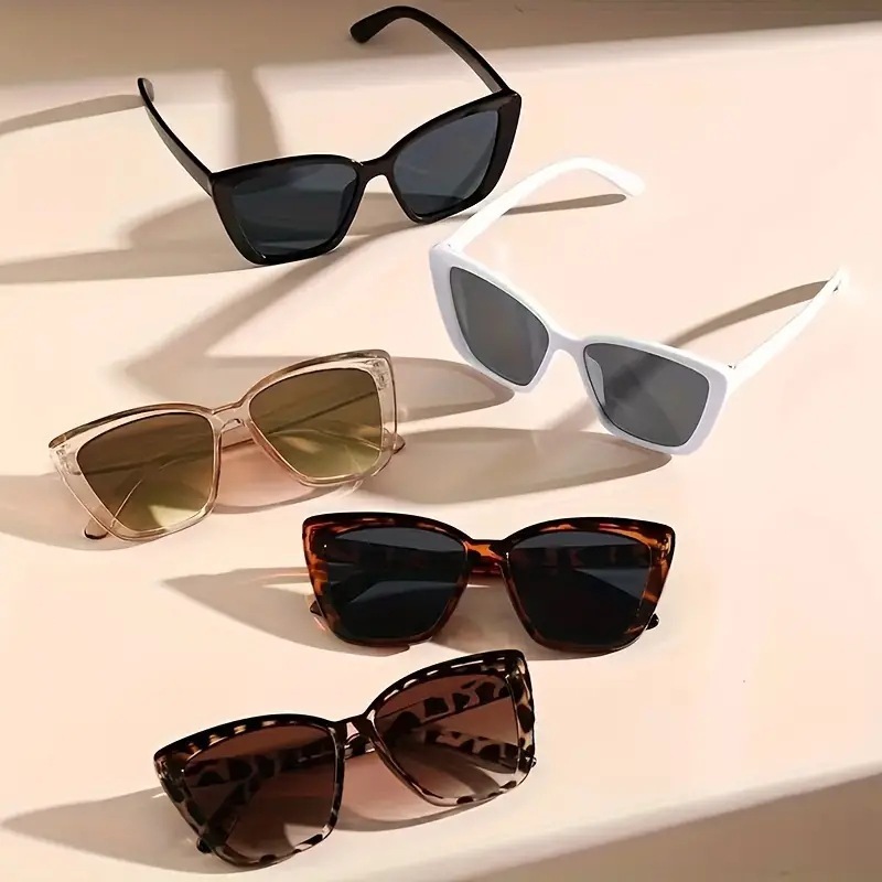 INS Cat Eye Sunglasses UV400 P - Street Fashion Photo recension och pris