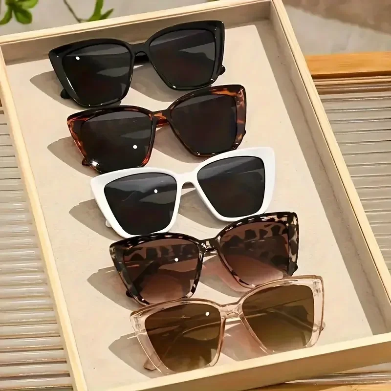 INS Cat Eye Sunglasses UV400 P - Street Fashion Photo recension och pris