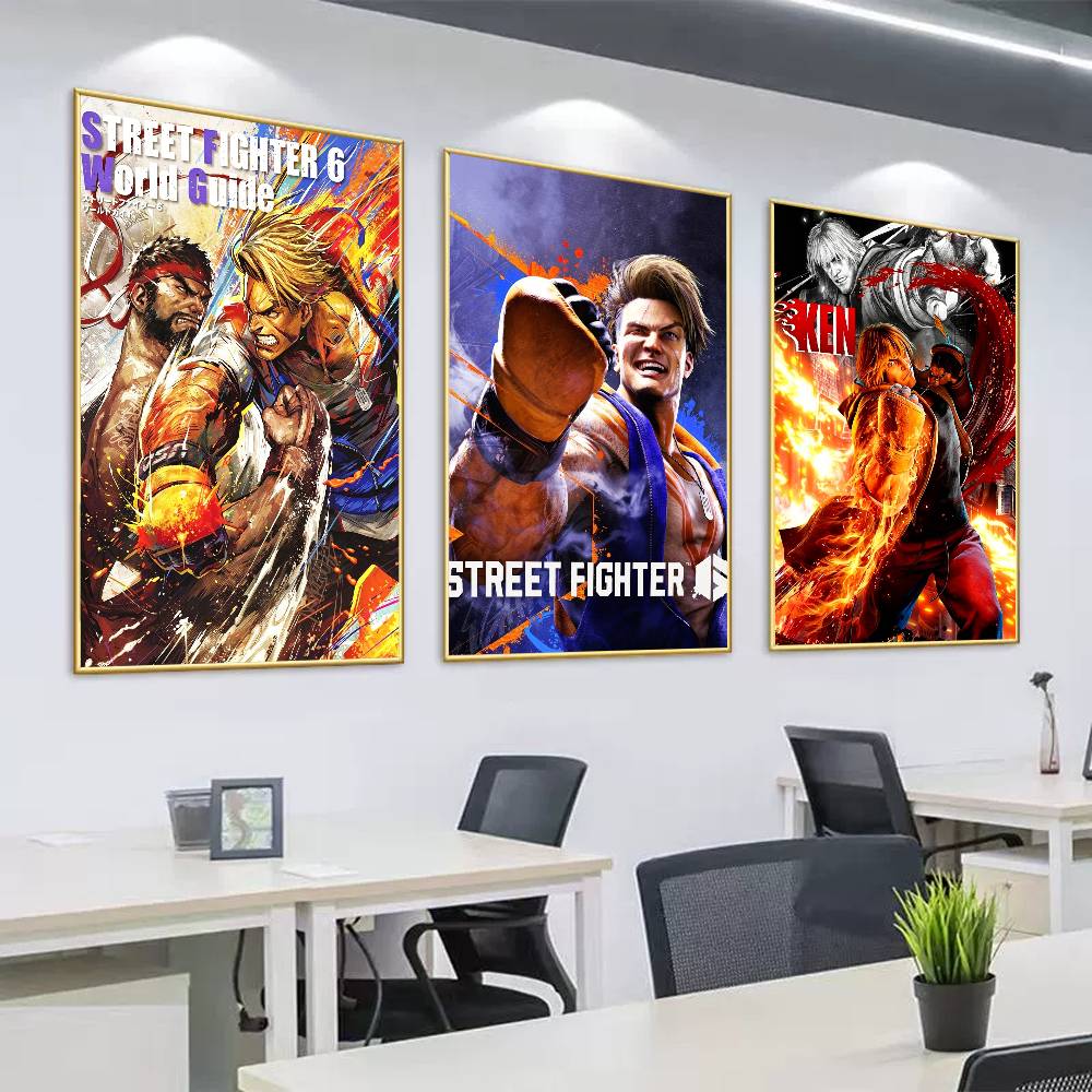 Fashion Game S-Street F-FightE - Street Fashion Poster recension och pris
