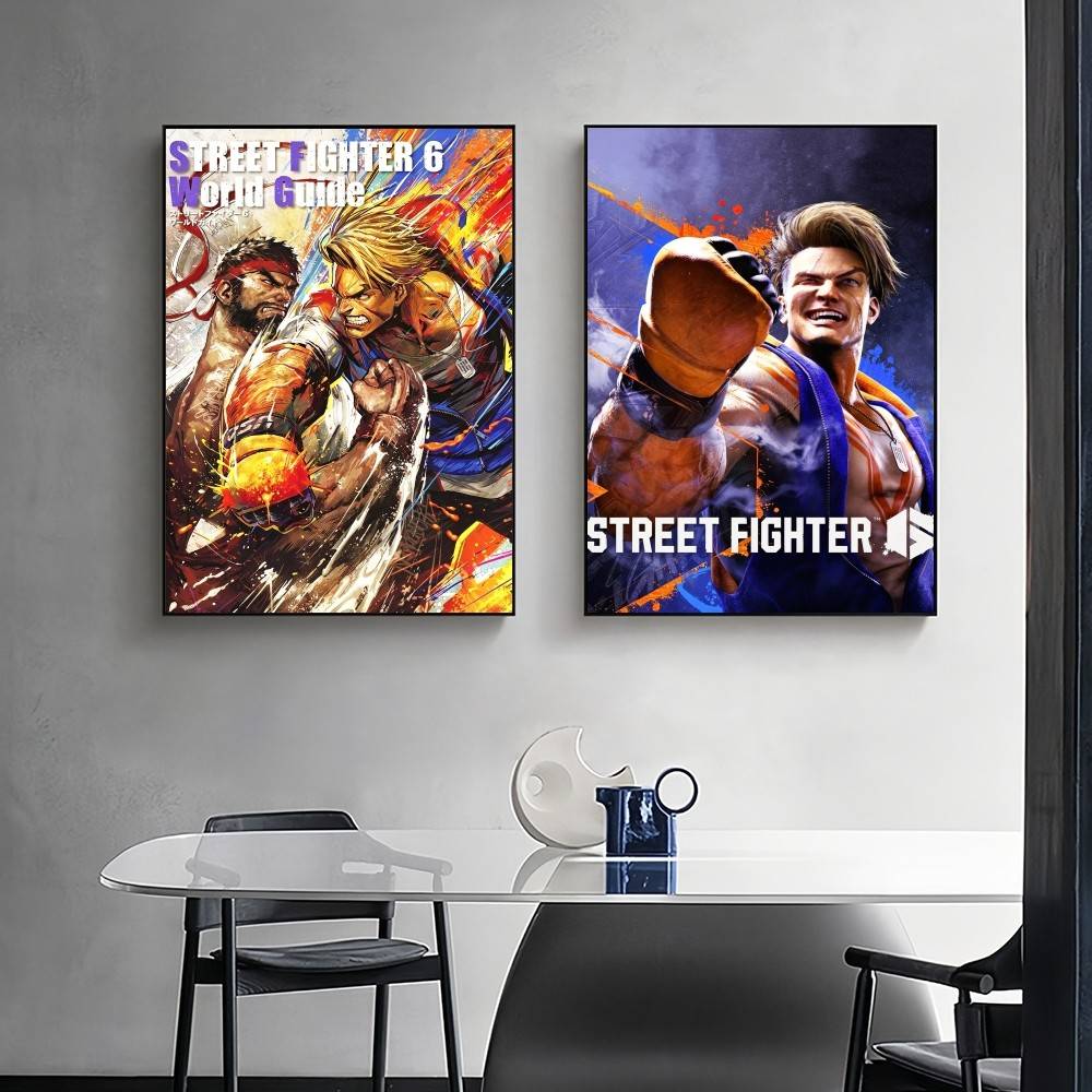 Fashion Game S-Street F-FightE - Street Fashion Poster recension och pris
