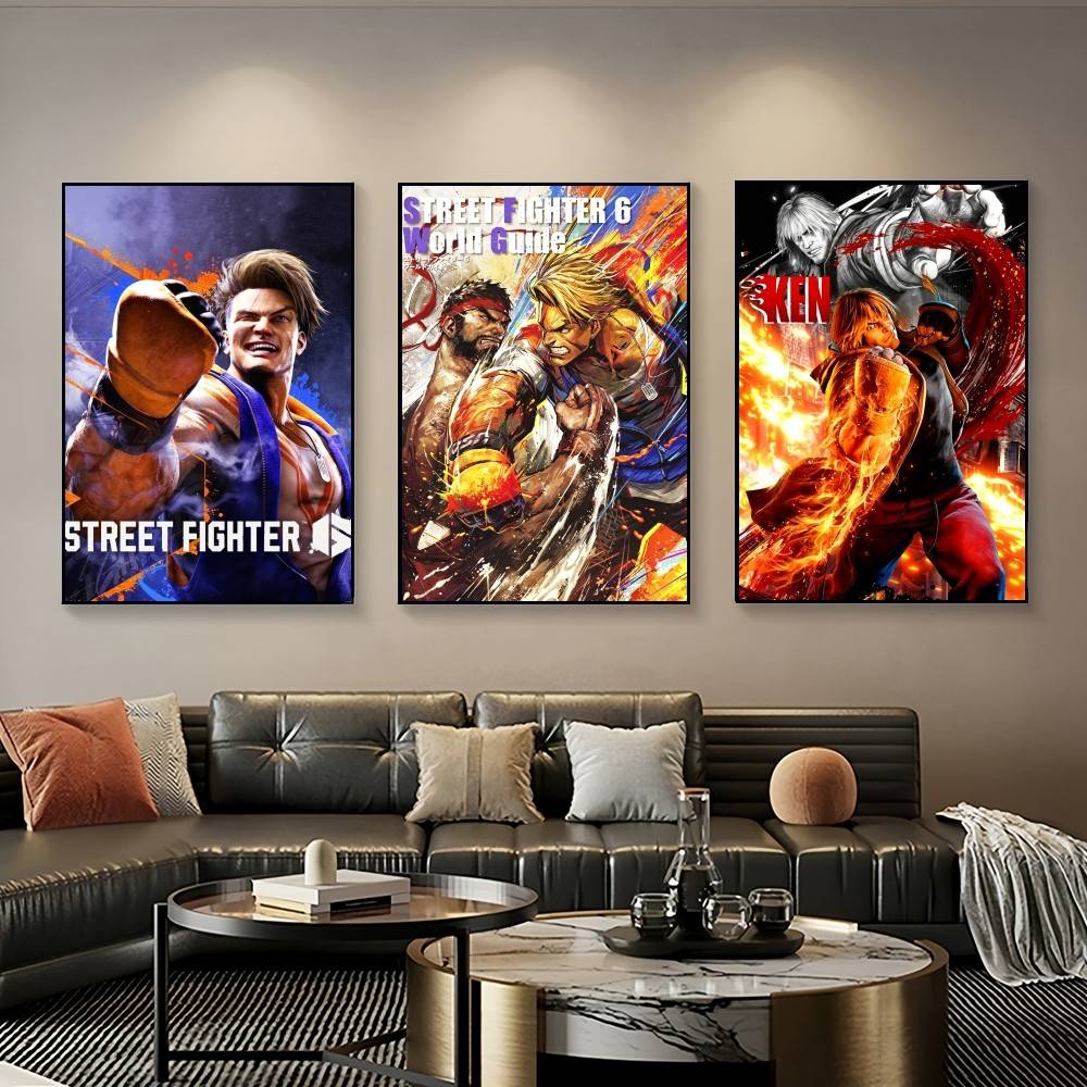 Fashion Game S-Street F-FightE - Street Fashion Poster recension och pris