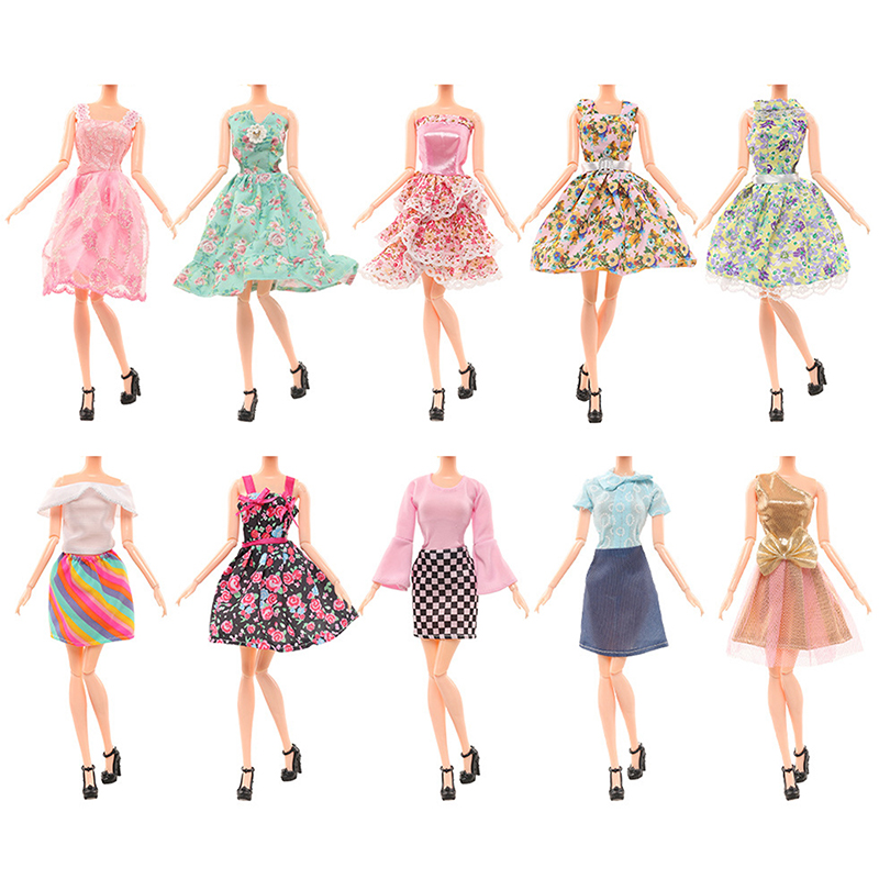 1Pc New 30CM Doll Clothes Chan - Street Fashion Photo recension och pris