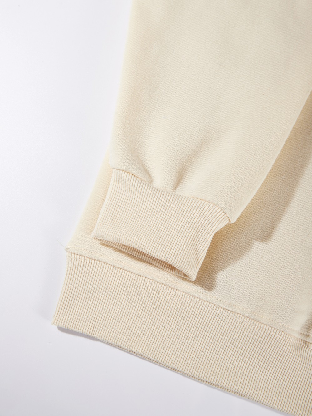 Korean Oversized Solid Color W - Oversized Crewneck Fleece recension och pris
