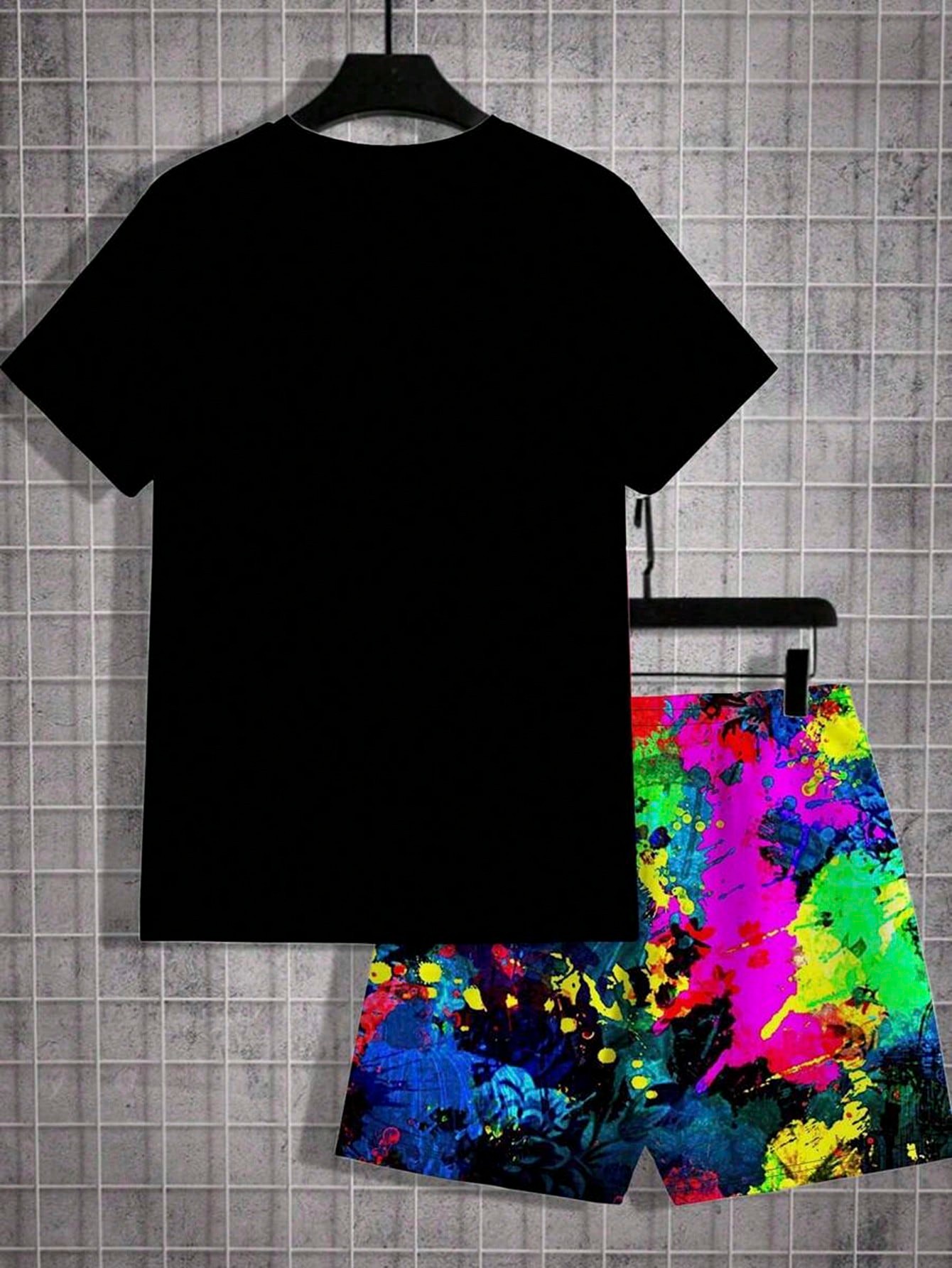 2026 Summer New Men's Short-Sl - Street Fashion Summer 2026 recension och pris