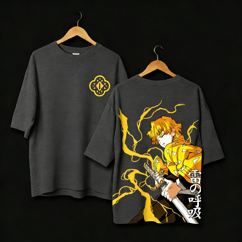 Plus Size Demon Slayer Anime P - Street Fashion Japan recension och pris