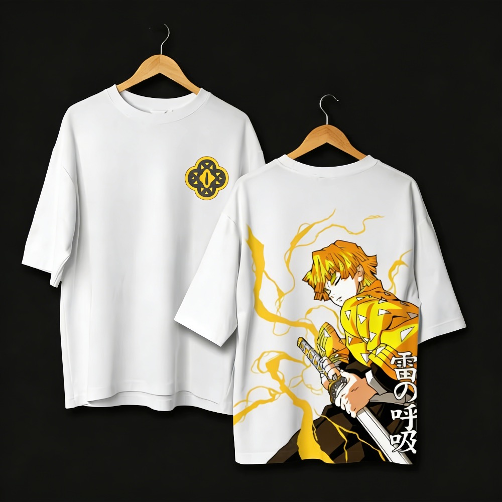 Plus Size Demon Slayer Anime P - Street Fashion Japan recension och pris