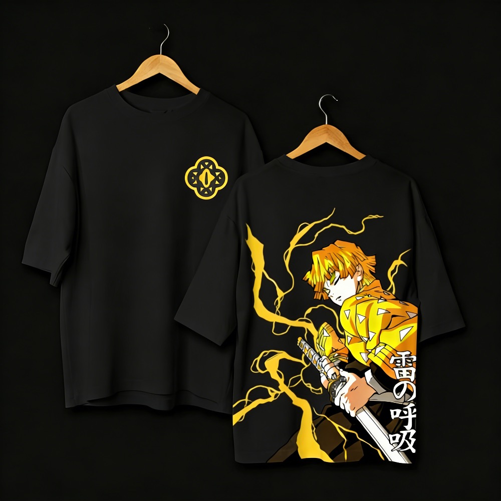 Plus Size Demon Slayer Anime P - Street Fashion Japan recension och pris