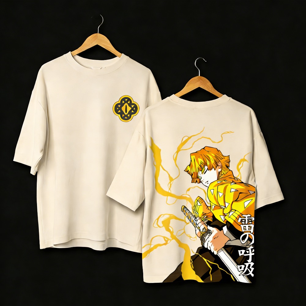 Plus Size Demon Slayer Anime P - Street Fashion Japan recension och pris