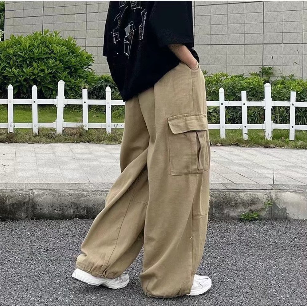 Japanese Streetwear Cargo Pant - Cargo Pant Wide recension och pris
