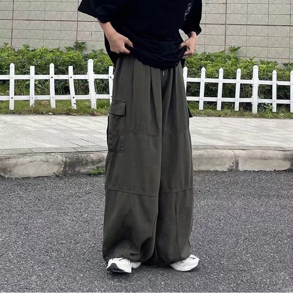 Japanese Streetwear Cargo Pant - Cargo Pant Wide recension och pris