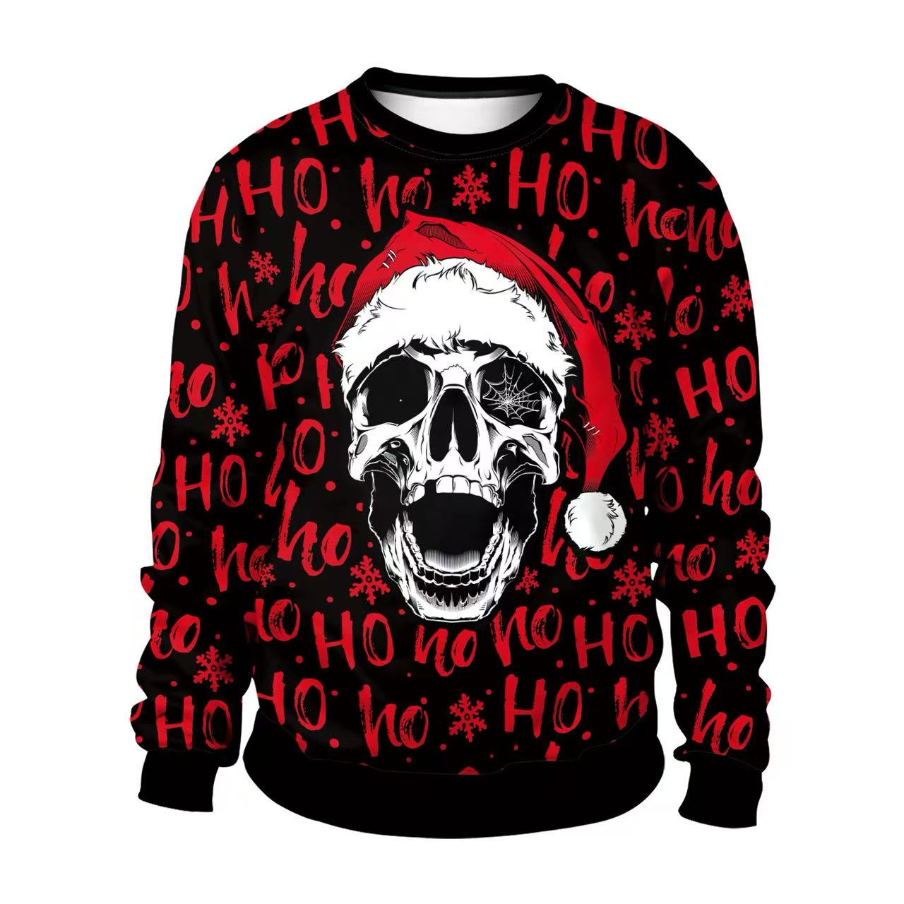 Farm Tractor Ugly Christmas Sw - Oversized Crewneck Fleece recension och pris