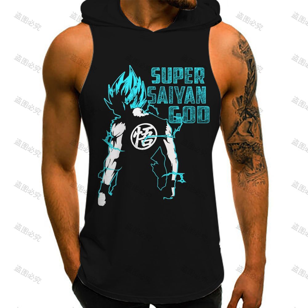 Dragon Ball Z Goku Vest With H - Street Fashion Japan recension och pris